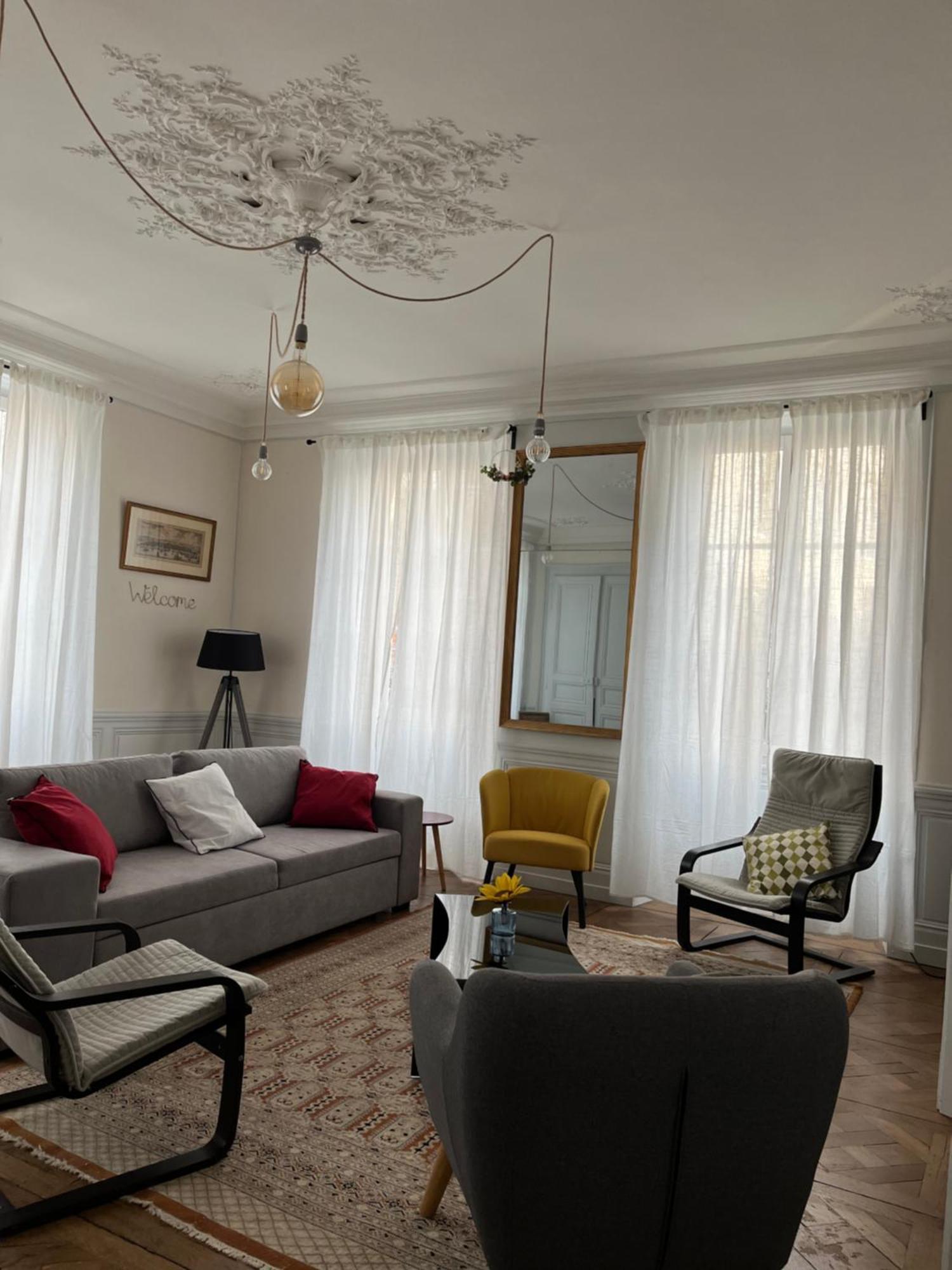 La Villa Louana 1 Appartement 160M2 Sobriete,Elegance En Coeur De Ville Aubusson  Zewnętrze zdjęcie