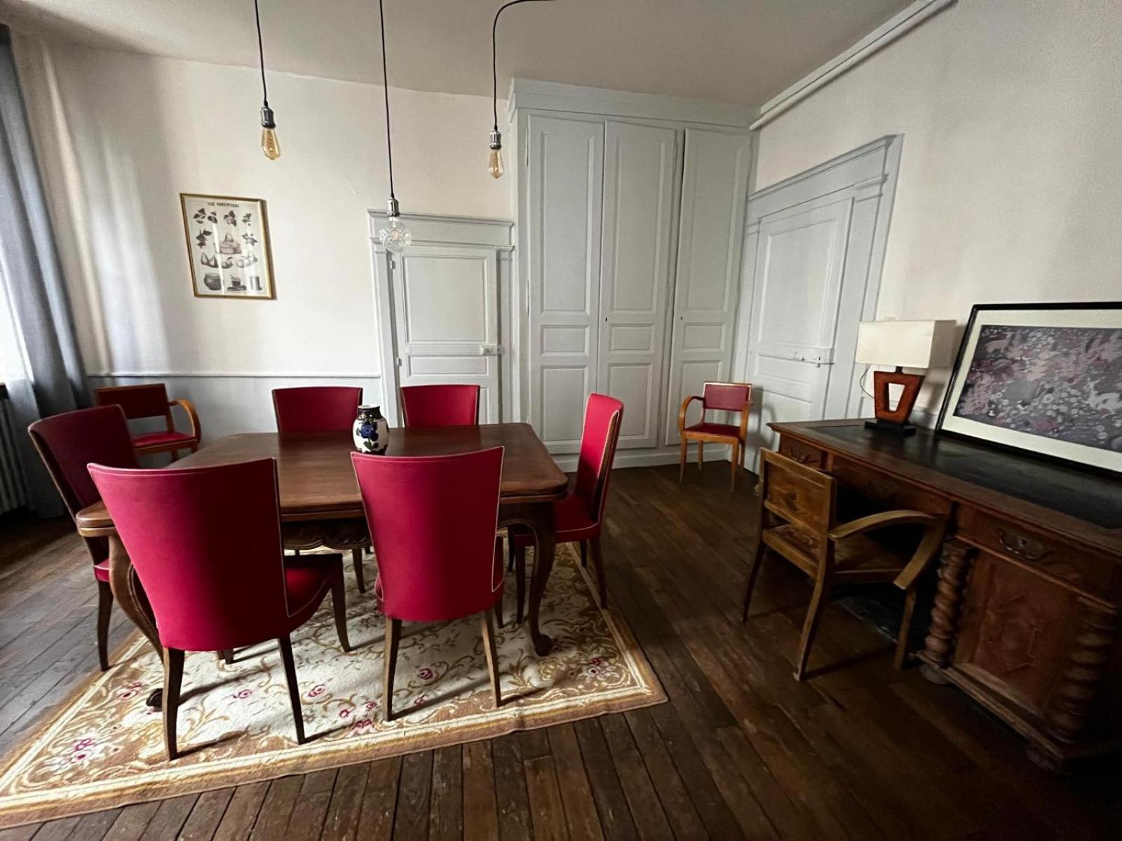 La Villa Louana 1 Appartement 160M2 Sobriete,Elegance En Coeur De Ville Aubusson  Zewnętrze zdjęcie